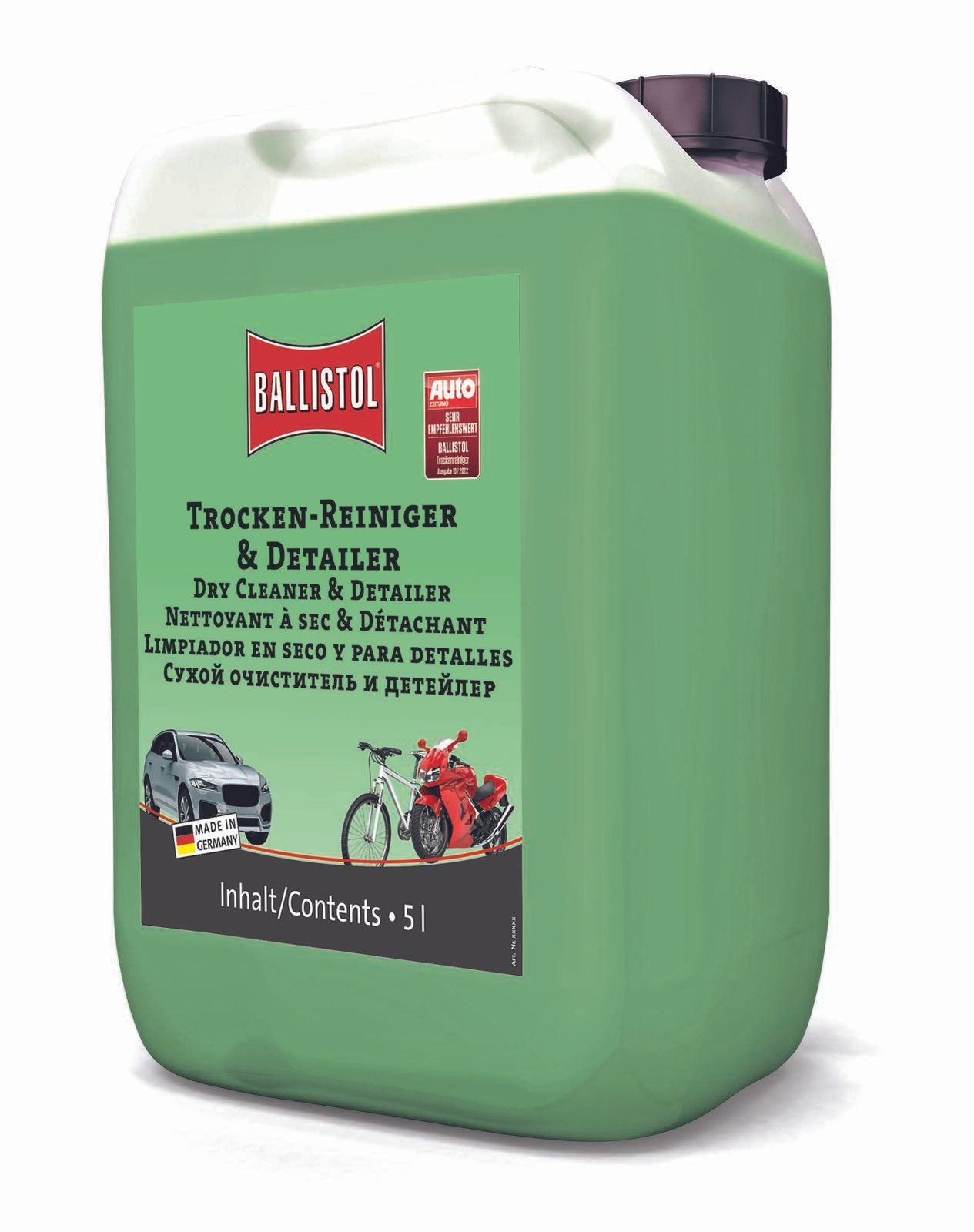 BALLISTOL Trockenreiniger 5,0 l BALLISTOL Trockenreiniger 5,0 l